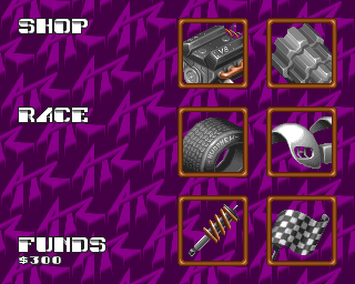 ATR: All Terrain Racing screenshot 4 for Amiga CD32